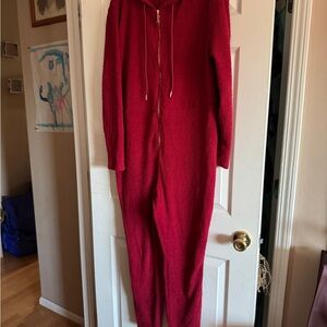 YITTY Red Jumpsuit